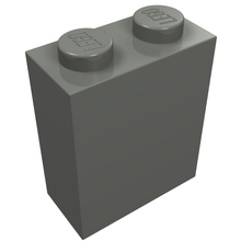 Plaatje in Gallery viewer laden, LEGO® los onderdeel Steen Donker Blauwachtig Grijs 3245b