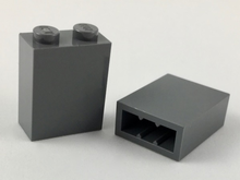 Plaatje in Gallery viewer laden, LEGO® los onderdeel Steen Donker Blauwachtig Grijs 3245c