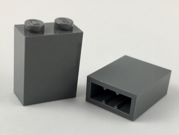 LEGO® los onderdeel Steen Donker Blauwachtig Grijs 3245c
