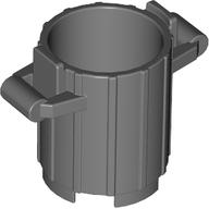 LEGO® los onderdeel Container Donker Blauwachtig Grijs 2439