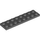 LEGO® onderdeel Plaat Algemeen Donker Blauwachtig Grijs 3034