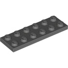 LEGO® onderdeel Plaat Algemeen Donker Blauwachtig Grijs 3795