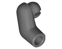 Plaatje in Gallery viewer laden, LEGO® onderdeel Lijf Accessoire Donker Blauwachtig Grijs 982