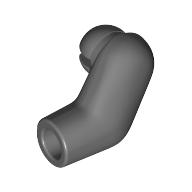 Plaatje in Gallery viewer laden, LEGO® onderdeel Lijf Accessoire Donker Blauwachtig Grijs 981