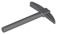 Plaatje in Gallery viewer laden, LEGO® los onderdeel Accessoire Donker Blauwachtig Grijs 3841