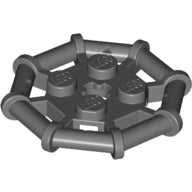 LEGO® Plaat Aangepast Donker Blauwachtig Grijs 30033