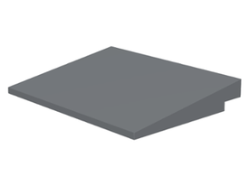 LEGO® Dakpan Algemeen Donker Blauwachtig Grijs 4515