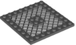 Plaatje in Gallery viewer laden, LEGO® Plaat Aangepast Donker Blauwachtig Grijs 4151a