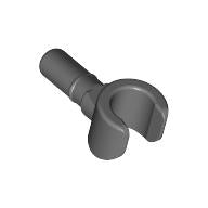 Plaatje in Gallery viewer laden, LEGO® onderdeel Lijf Accessoire Donker Blauwachtig Grijs 983