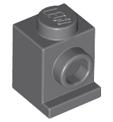 LEGO® Steen Aangepast Donker Blauwachtig Grijs 4070