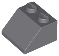 LEGO® Dakpan Algemeen Donker Blauwachtig Grijs 3039