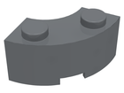 LEGO® onderdeel Steen Rond Donker Blauwachtig Grijs 3063b
