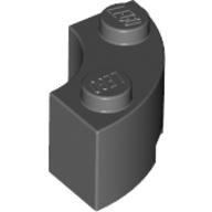 Plaatje in Gallery viewer laden, LEGO® onderdeel Steen Rond Donker Blauwachtig Grijs 3063b