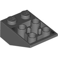 LEGO® Dakpan Omgekeerd Donker Blauwachtig Grijs 3747b