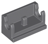 Plaatje in Gallery viewer laden, LEGO® los onderdeel Scharnier Donker Blauwachtig Grijs 3937