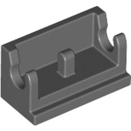 Plaatje in Gallery viewer laden, LEGO® los onderdeel Scharnier Donker Blauwachtig Grijs 3937