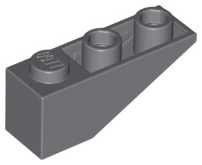 LEGO® Dakpan Omgekeerd Donker Blauwachtig Grijs 4287