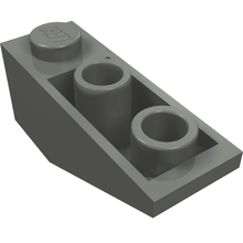 Plaatje in Gallery viewer laden, LEGO® Dakpan Omgekeerd Donker Blauwachtig Grijs 4287
