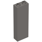 LEGO® los onderdeel Steen Donker Blauwachtig Grijs 2454