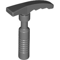 LEGO® onderdeel Accessoire Donker Blauwachtig Grijs 30193
