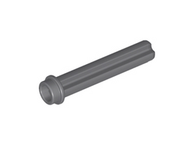 LEGO® onderdeel Technische As Donker Blauwachtig Grijs 6587