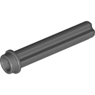 Plaatje in Gallery viewer laden, LEGO® onderdeel Technische As Donker Blauwachtig Grijs 6587