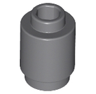 LEGO® los onderdeel Steen Rond Donker Blauwachtig Grijs 3062