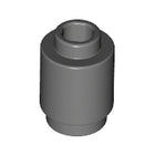 LEGO® los onderdeel Steen Rond Donker Blauwachtig Grijs 3062