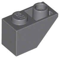 LEGO® Dakpan Omgekeerd Donker Blauwachtig Grijs 3665