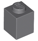 LEGO® los onderdeel Steen Donker Blauwachtig Grijs 3005