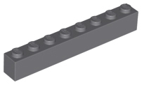 Plaatje in Gallery viewer laden, LEGO® los onderdeel Steen Donker Blauwachtig Grijs 3008