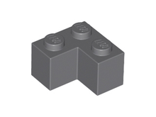 Plaatje in Gallery viewer laden, LEGO® los onderdeel Steen Donker Blauwachtig Grijs 2357