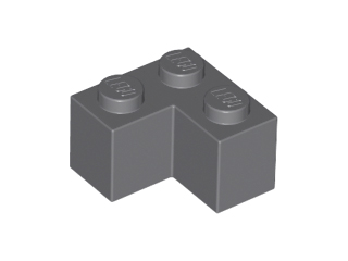 LEGO® los onderdeel Steen Donker Blauwachtig Grijs 2357