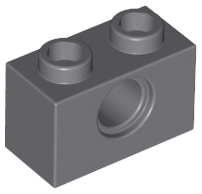 LEGO® Technische Steen Donker Blauwachtig Grijs 3700