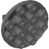 Plaatje in Gallery viewer laden, LEGO® los onderdeel Beugel Donker Blauwachtig Grijs 30209