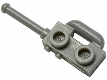 Plaatje in Gallery viewer laden, LEGO® onderdeel Accessoire Donker Blauwachtig Grijs 3962b