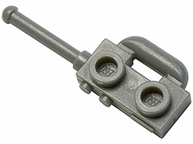 LEGO® onderdeel Accessoire Donker Blauwachtig Grijs 3962b