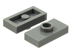 LEGO® Plaat Aangepast Donker Blauwachtig Grijs 3794a
