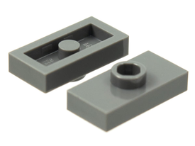 LEGO® Plaat Aangepast Donker Blauwachtig Grijs 3794a