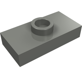 LEGO® Plaat Aangepast Donker Blauwachtig Grijs 3794a