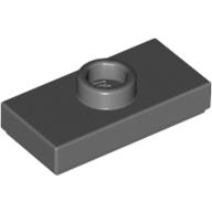Plaatje in Gallery viewer laden, LEGO® Plaat Aangepast Donker Blauwachtig Grijs 3794b