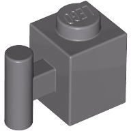 Plaatje in Gallery viewer laden, LEGO® Steen Aangepast Donker Blauwachtig Grijs 2921