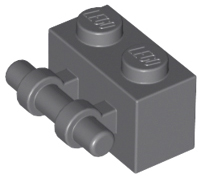 LEGO® Steen Aangepast Donker Blauwachtig Grijs 30236