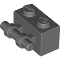 LEGO® Steen Aangepast Donker Blauwachtig Grijs 30236