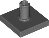 LEGO® Tegel Aangepast Donker Blauwachtig Grijs 2460