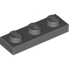 LEGO® onderdeel Plaat Algemeen Donker Blauwachtig Grijs 3623