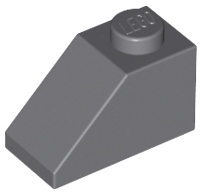 Plaatje in Gallery viewer laden, LEGO® Dakpan Algemeen Donker Blauwachtig Grijs 3040
