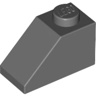 Plaatje in Gallery viewer laden, LEGO® Dakpan Algemeen Donker Blauwachtig Grijs 3040