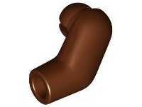Plaatje in Gallery viewer laden, LEGO® los onderdeel Lijf Accessoire Roodachtig Bruin 981