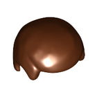 LEGO® los onderdeel Haar in kleur Roodachtig Bruin 3901